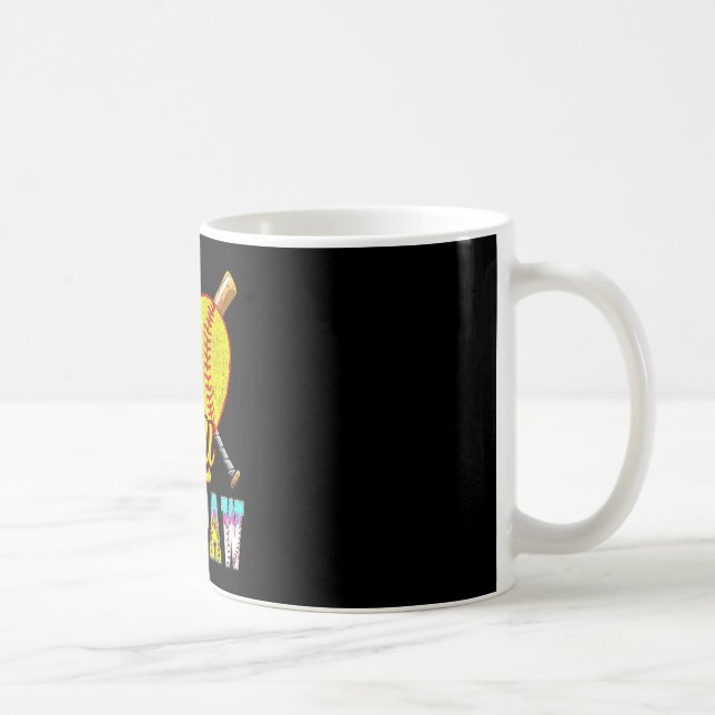 Mug Pawpaw de la glace au baseball softball de la moit (Droite)