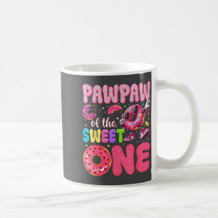 Mug Pawpaw du doux premier anniversaire Donut Bday Pa
