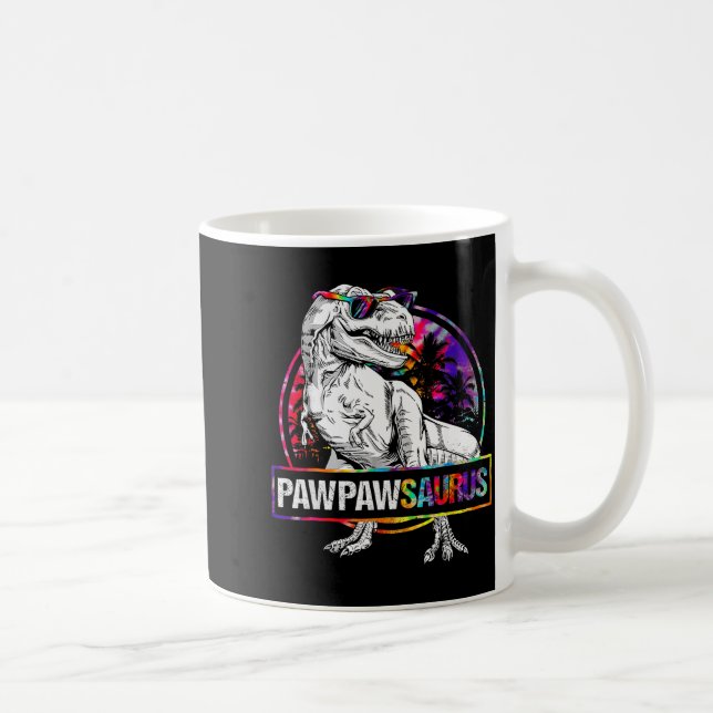 Mug Pawpawsaurus Dinosaure Pawpaw Saurus Famille Match (Droite)