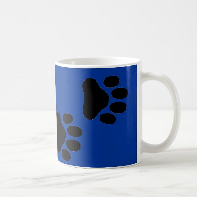 Mug PawPrint - customisé - customisé (Droite)