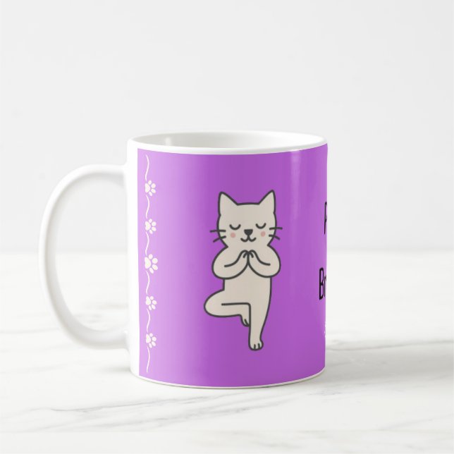 Mug Paws and Breathe (Gauche)