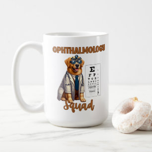 Mug Paws et vision Escadron d'ophtalmologie animale
