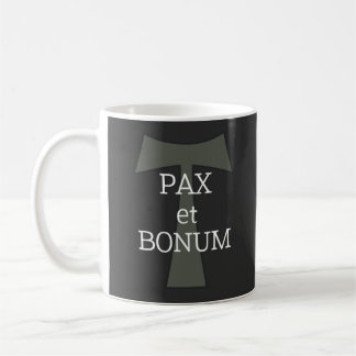 Mug Pax et Bonum (Paix et Bien)