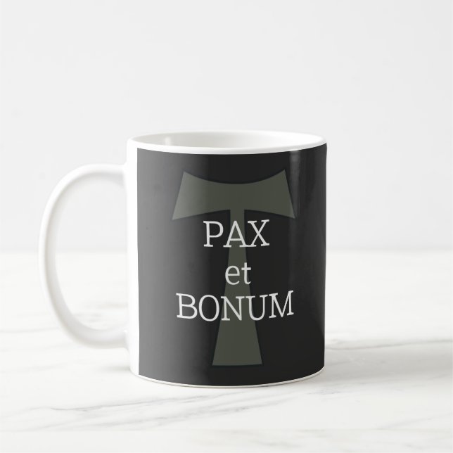 Mug Pax et Bonum (Paix et Bien)   (Gauche)