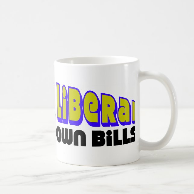 Mug Payez vos propres factures ! (Droite)