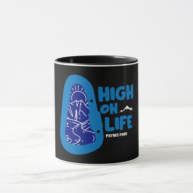 Mug Paynes Ford Alpinisme Nouvelle-Zélande (Centre)