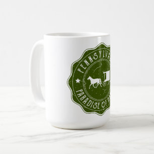 Mug Pays Amish - Paradis de Pennsylvanie des Amish 1
