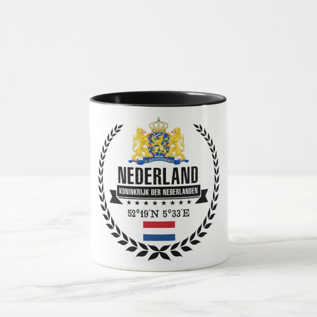 Mug Pays-Bas (Centre)
