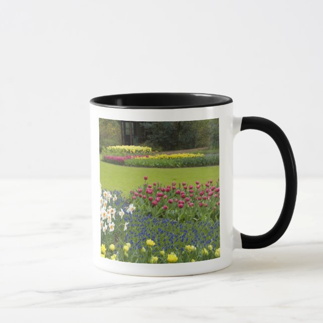 Mug Pays-Bas aka Holland), Lisse. Keukenhof 5 (Droite)