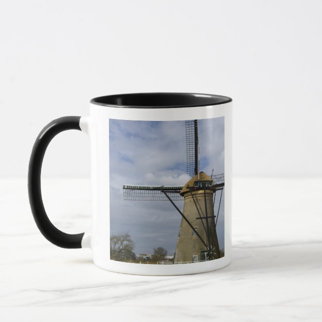 Mug Pays-Bas (aussi appelé Hollande), Kinderdijk. 19 (Gauche)