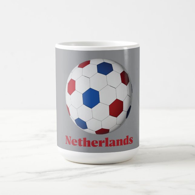 Mug Pays-Bas Football (Centre)