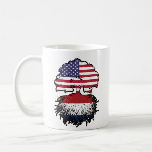 Mug Pays-Bas Hollande Américaine États-Unis