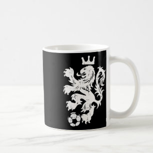 Mug Pays-Bas Lion Néerlandais Orange Supporter de Foot