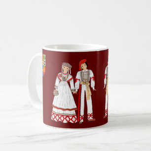 Mug Pays Basque, Aquitaine, France