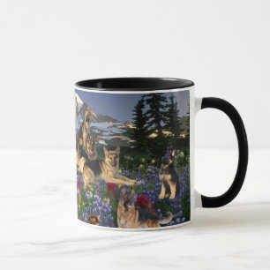 Mug Pays de berger allemand