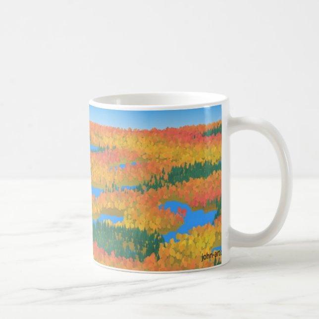Mug pays de canoë (Droite)