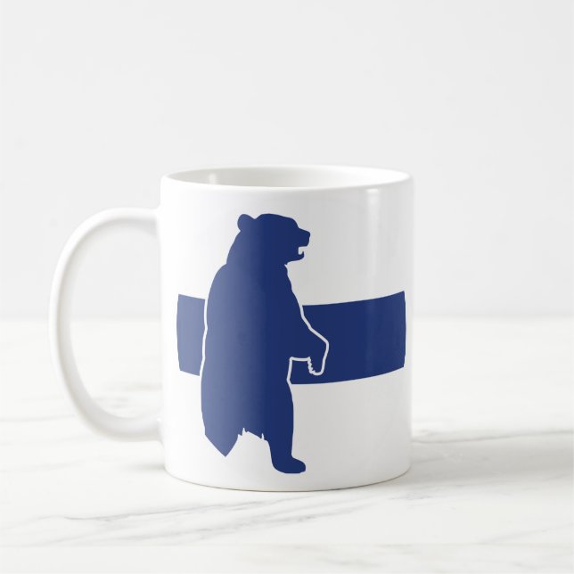 Mug Pays de Finlande Ours (Gauche)