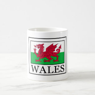 Mug Pays de Galles