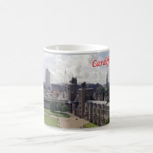 Mug Pays de Galles - Cardiff -