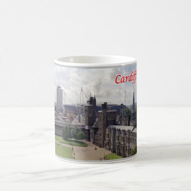 Mug Pays de Galles - Cardiff (Centre)