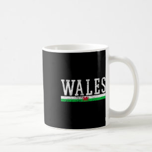 Mug Pays de Galles Royaume-Uni Europe Vintage européen