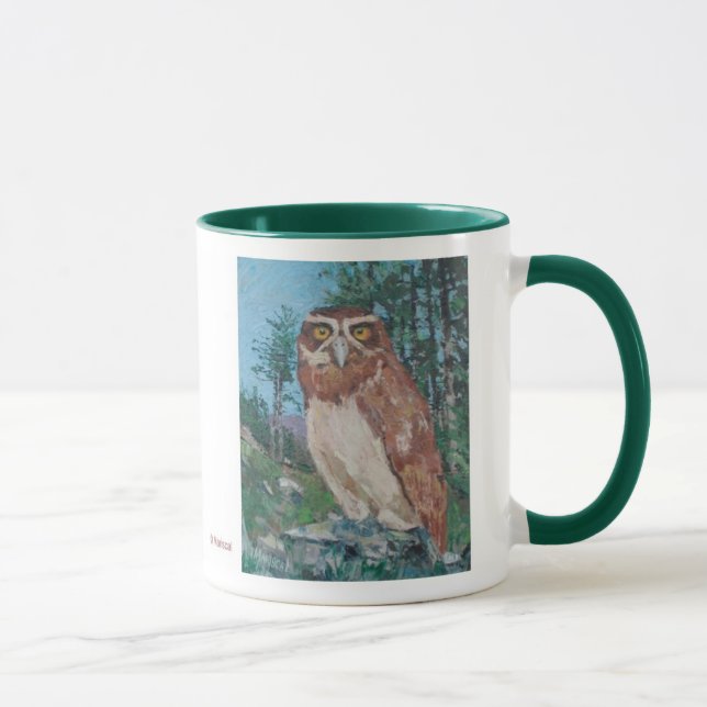 Mug Pays de hibou (Droite)