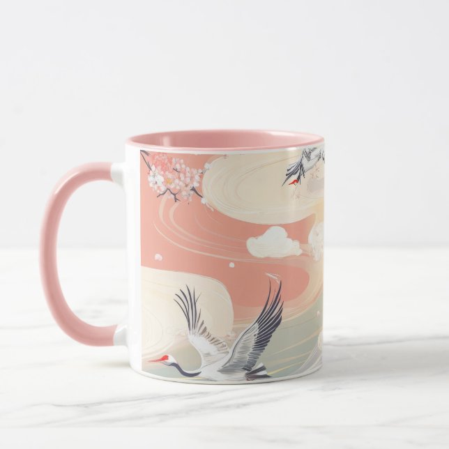 Mug Pays de la grue (Gauche)