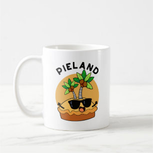 Mug Pays de la tarte Pun drôle d'île