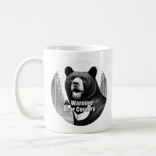 Mug Pays de l'ours Attention