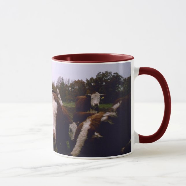 Mug Pays de vache (Droite)