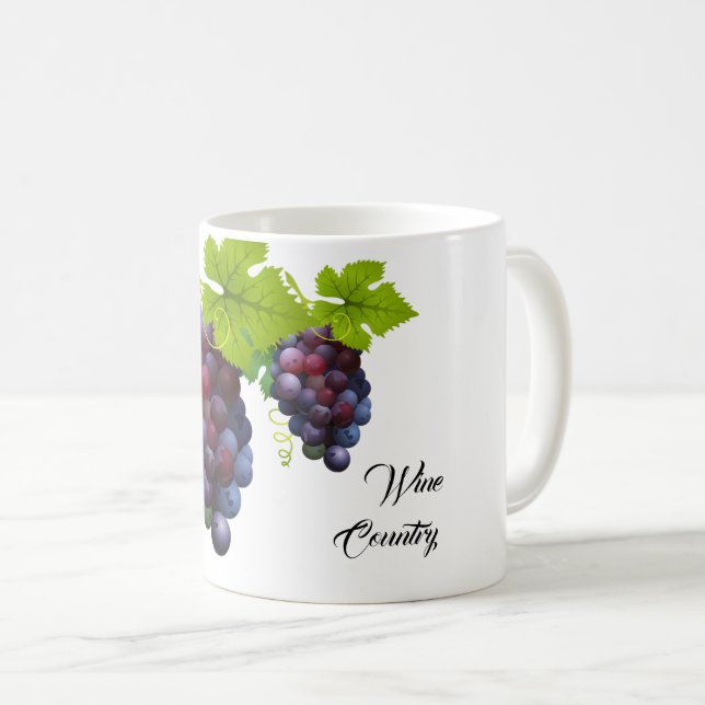 Mug Pays du vin (Devant droit)