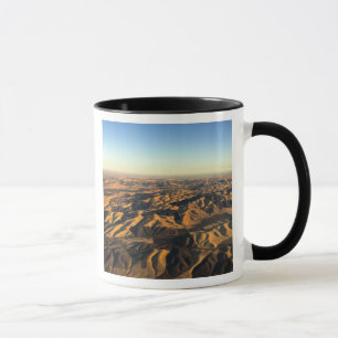 Mug pays du vin de Walla Walla vu d'en haut