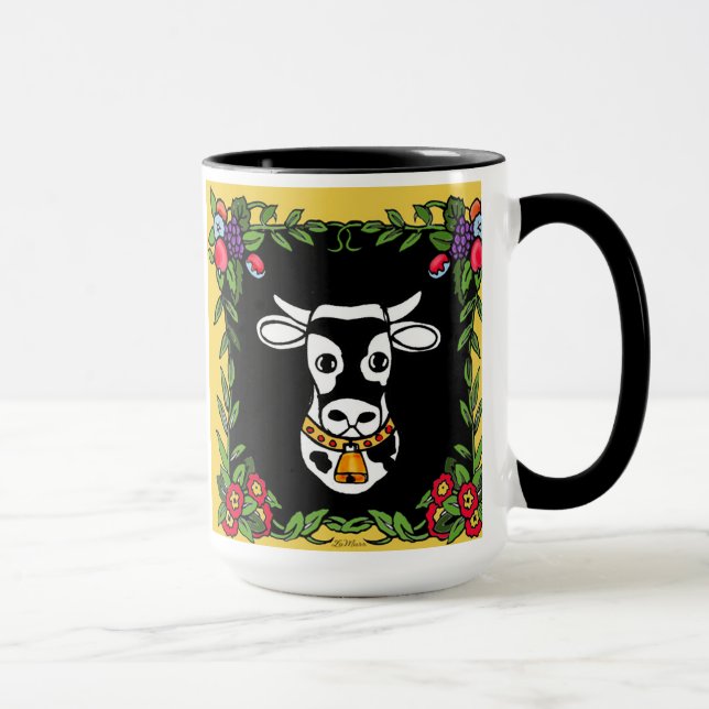 Mug Pays français Taureau (Droite)