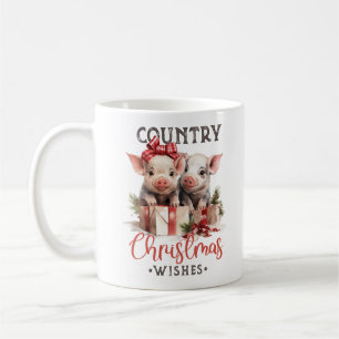Mug Pays voeux de Noël