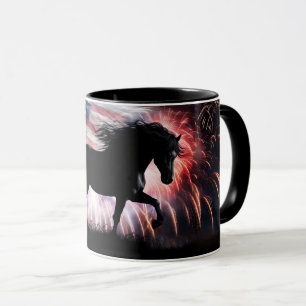 Mug Pays Western Cowboy Américain