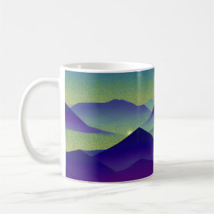 Mug Paysage Abstrait Étoile tombée 23