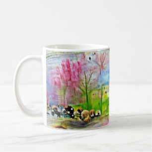 Mug Paysage aquarelle