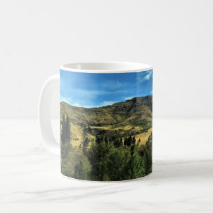 Mug Paysage au bord de la rivière Snake, Oregon