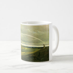 Mug Paysage avec arc-en-ciel (par Caspar David Friedri