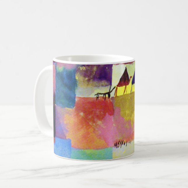 Mug Paysage avec chameaux, Paul Klee (Devant gauche)
