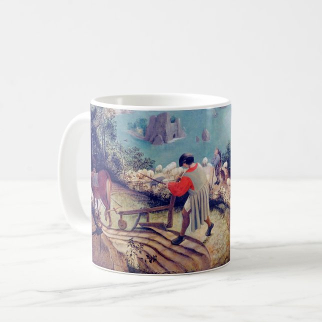 Mug Paysage avec la chute d'Icarus, Pieter Bruegel (Devant gauche)