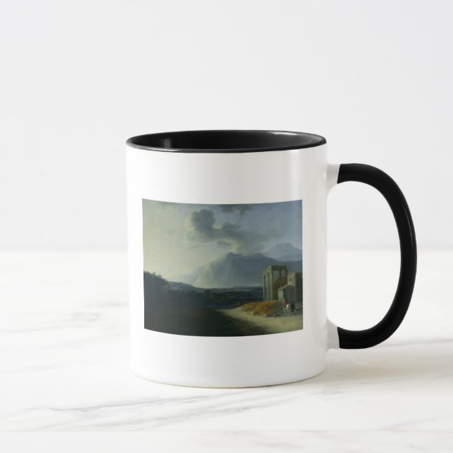 Mug Paysage avec le bâti Stromboli (Droite)