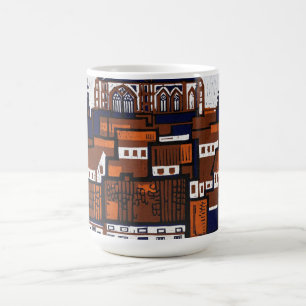MUG PAYSAGE BELGE EN BOIS