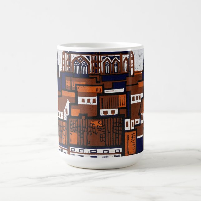MUG PAYSAGE BELGE EN BOIS (Centre)