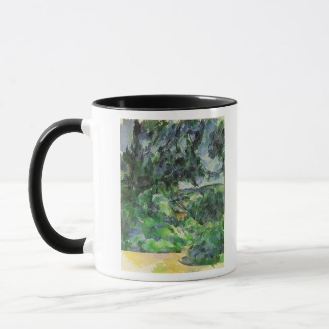 Mug Paysage bleu de Paul Cezanne |, c.1903 (Gauche)