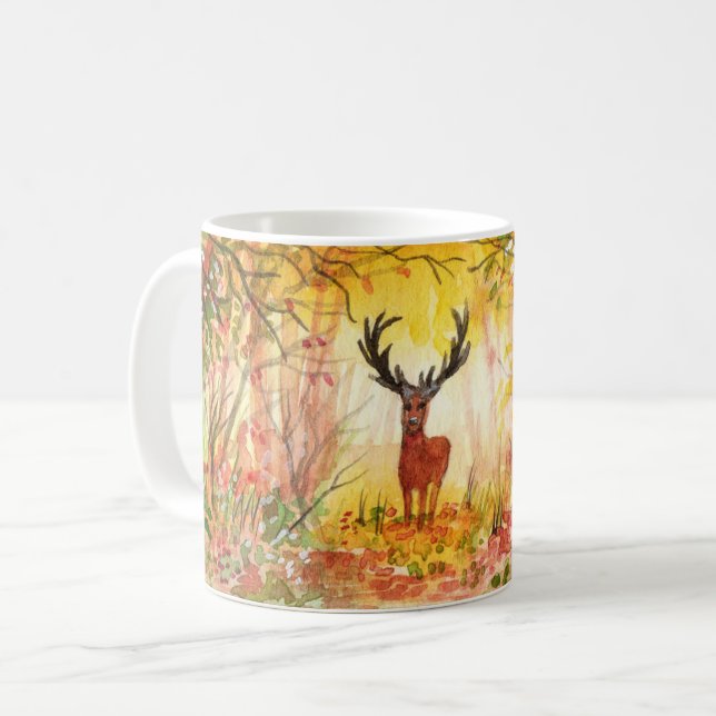 Mug Paysage boisé (Devant gauche)