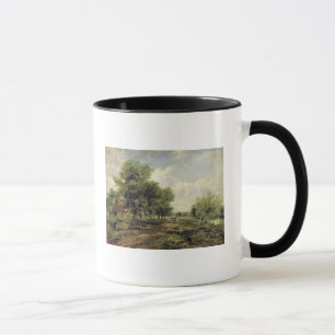 Mug Paysage boisé de rivière