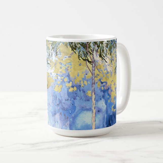 Mug Paysage Boomrijk par Georges de Feure (Devant droit)