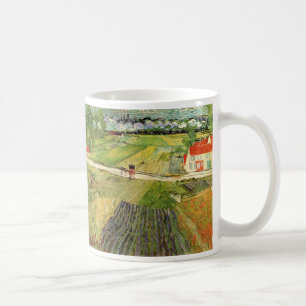 Mug Paysage, Carrosse et Train par Vincent van Gogh