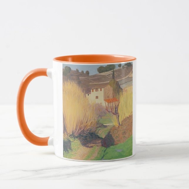 Mug Paysage chez Lagnes, 1921 (Gauche)
